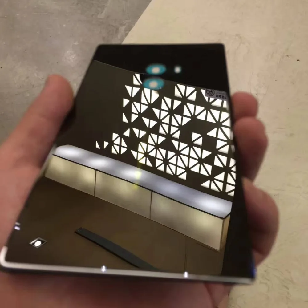 Черный керамический чехол для аккумуляторной батареи Xiaomi MI MIX / pro Mi Mix 18K задняя