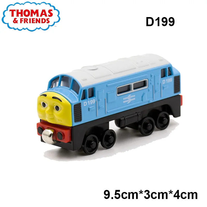 1/43 оригинальный магнитный игрушечный автомобиль Thomas and Friends из сплава поезд Артур