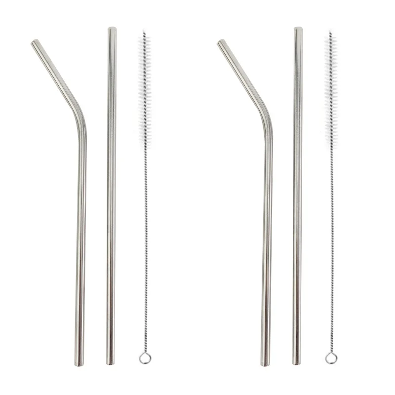 Питьевая солома емкость с чистящей щеткой Высококачественная Экологически