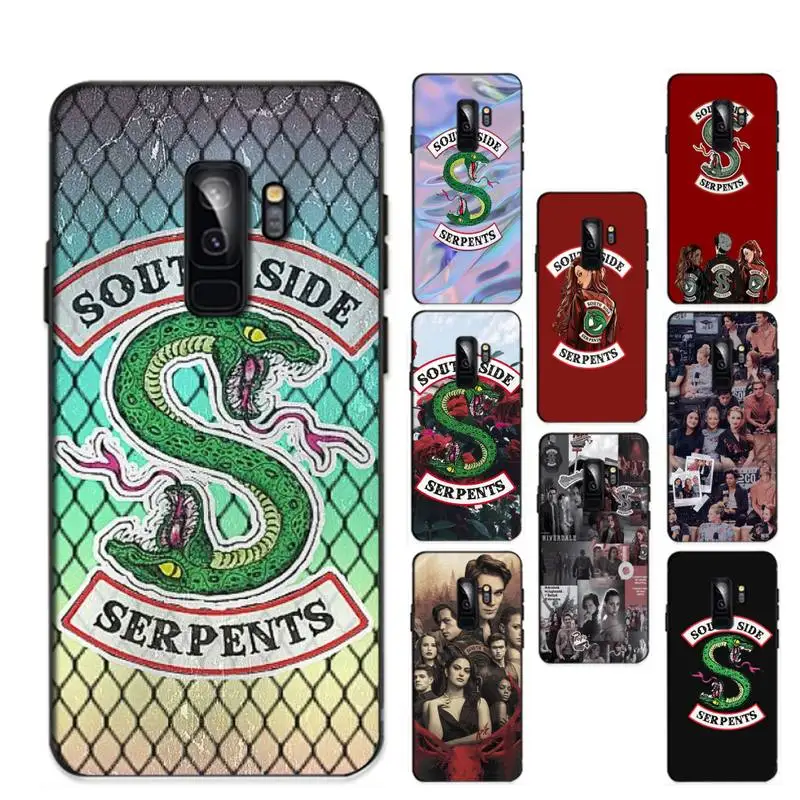 

TV Riverdale Southside Serpents Phone Case For Samsung Galaxy S 20lite S21 S21ULTRA s20 s20plus S21plus 20UlTRA