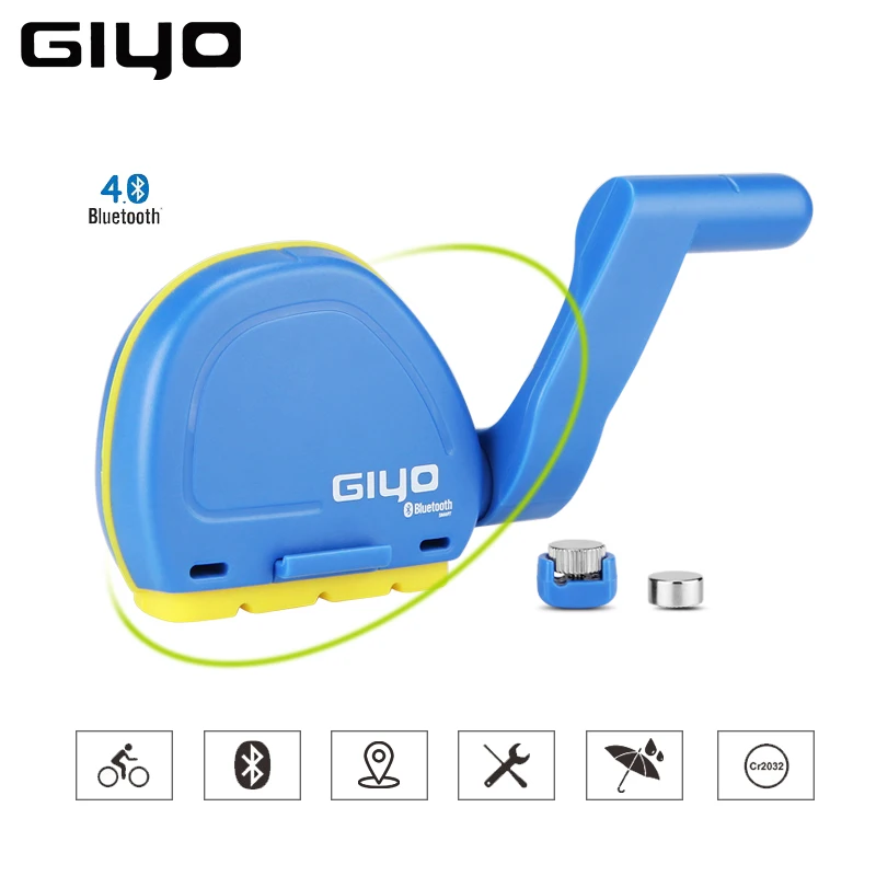 Велосипедный компьютер GIYO беспроводной спидометр Bluetooth 4 0/IOS/Android | Спорт и