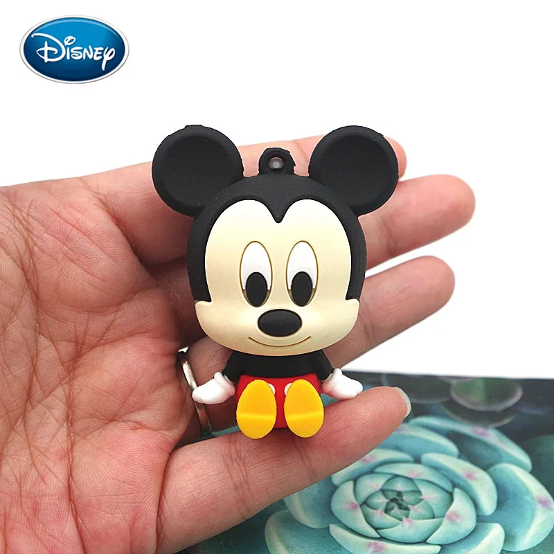 Disney Микки и Минни Маус мультфильм милый эпоксидной смолы куклы для цепочек
