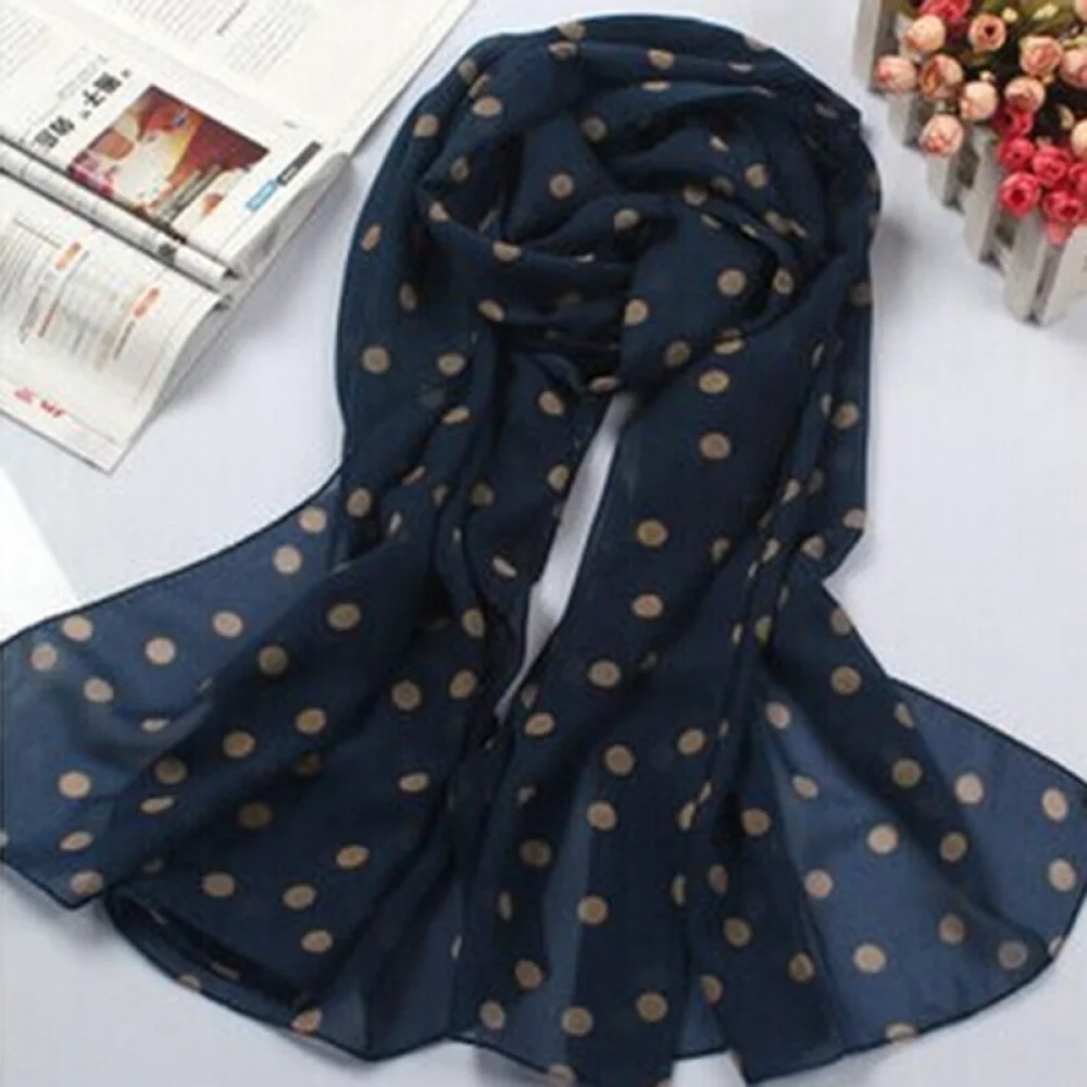 Новые женские шифоновые платки Женские парео пляжные полотенца лето осень принт