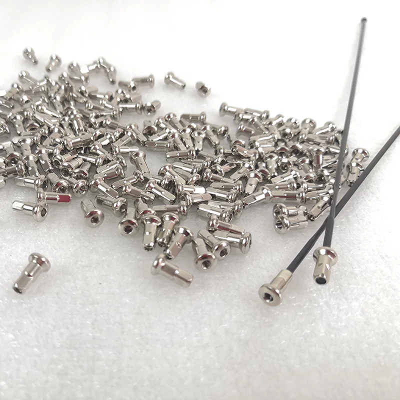 

Внутренние соски Pillar 5R, латунные серебряные соски, 10,5 мм, FG2.3 (14 г), внутренние скрытые соски для велосипедных спиц, 100 шт./лот