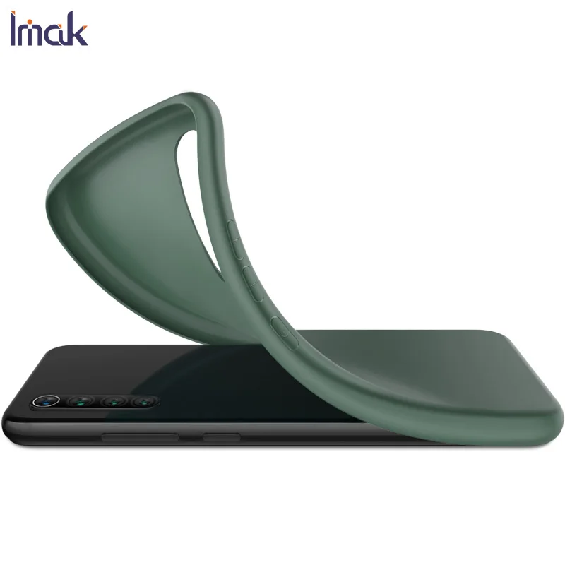 imak Matte Silicone Case For Xiaomi Mi9 Mi 9 Lite SE Soft Gel Rubber Thin Slim Protective | Мобильные телефоны и