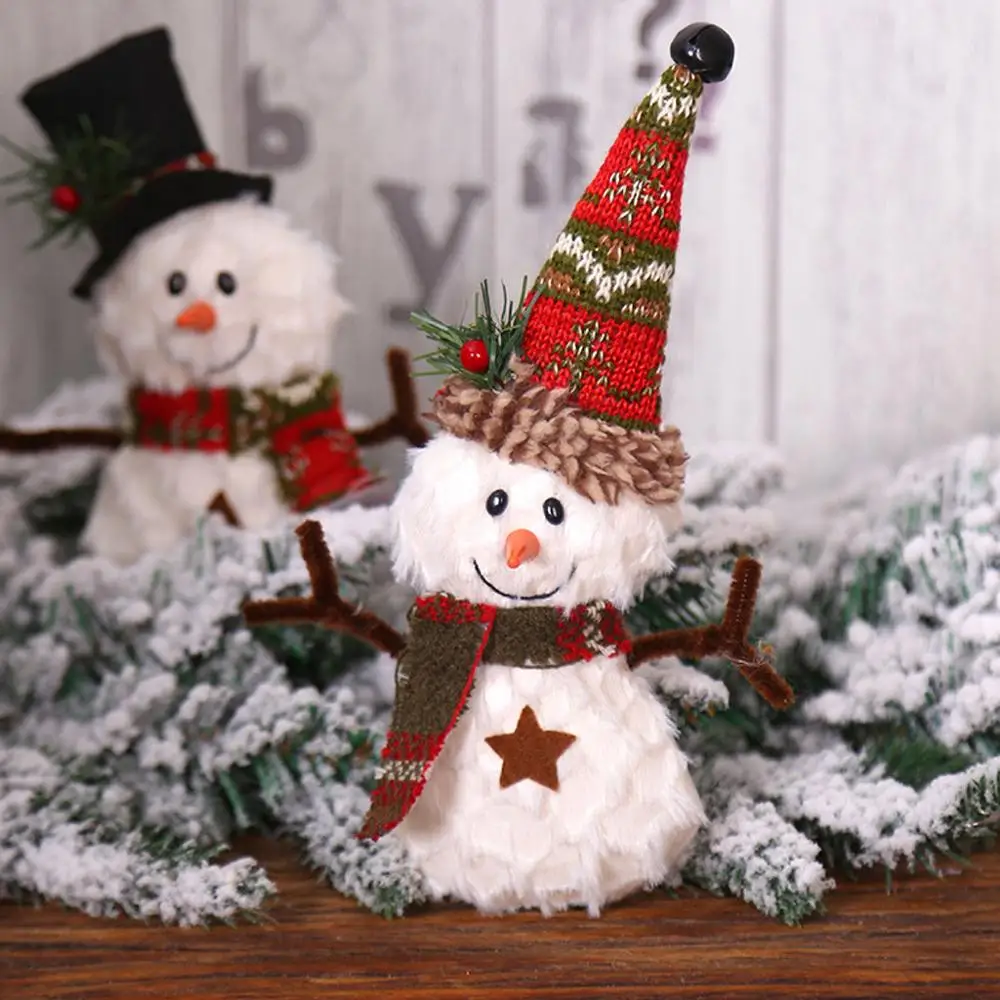 Рождественское украшение-кукла украшения лось подарок окно стол простой новый