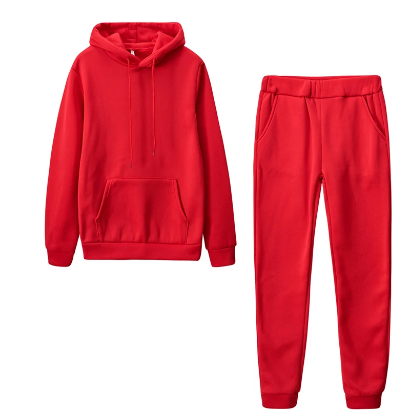

2021 Spring Fall Joggers Pants Set Tracksuit Women Outfits Long Sleeve Hoodies Tops sweatshirt And Sport Pants Two Piece Sets