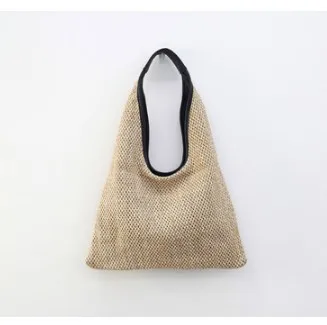 

Casual rattan buckets bag for women bohemian wicker woven shoulder bags lady handbag large capacity totes summer beach big purse