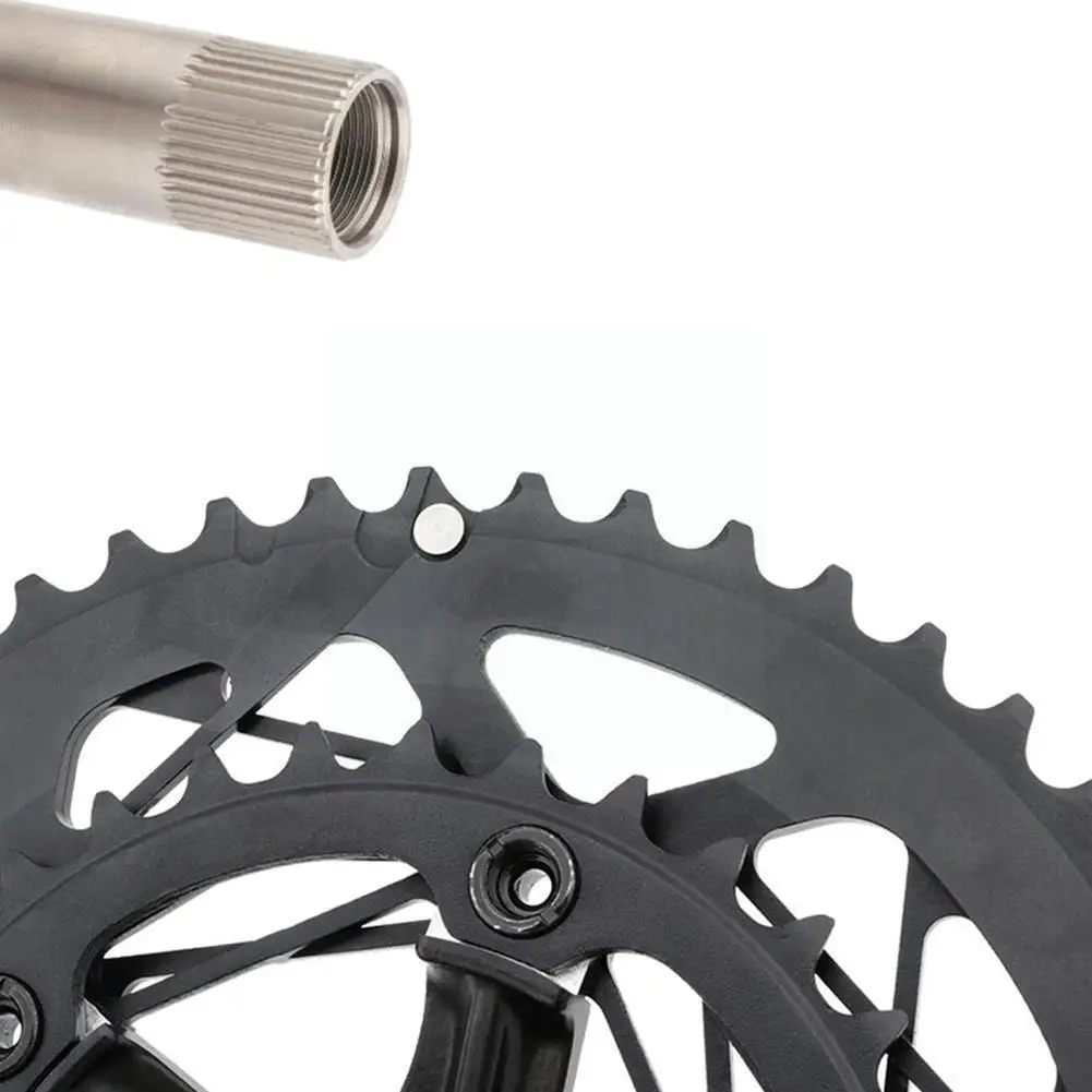 

Шатун для дорожного велосипеда 34/50t, двойная Звездочка для дисков, 22 скорости, зубья в комплекте, детали для гоночного велосипеда, осевая пла...