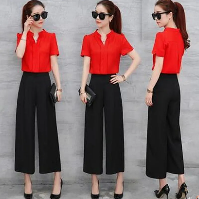 Новинка 2017 Высококачественная брендовая шифоновая футболка с широкими