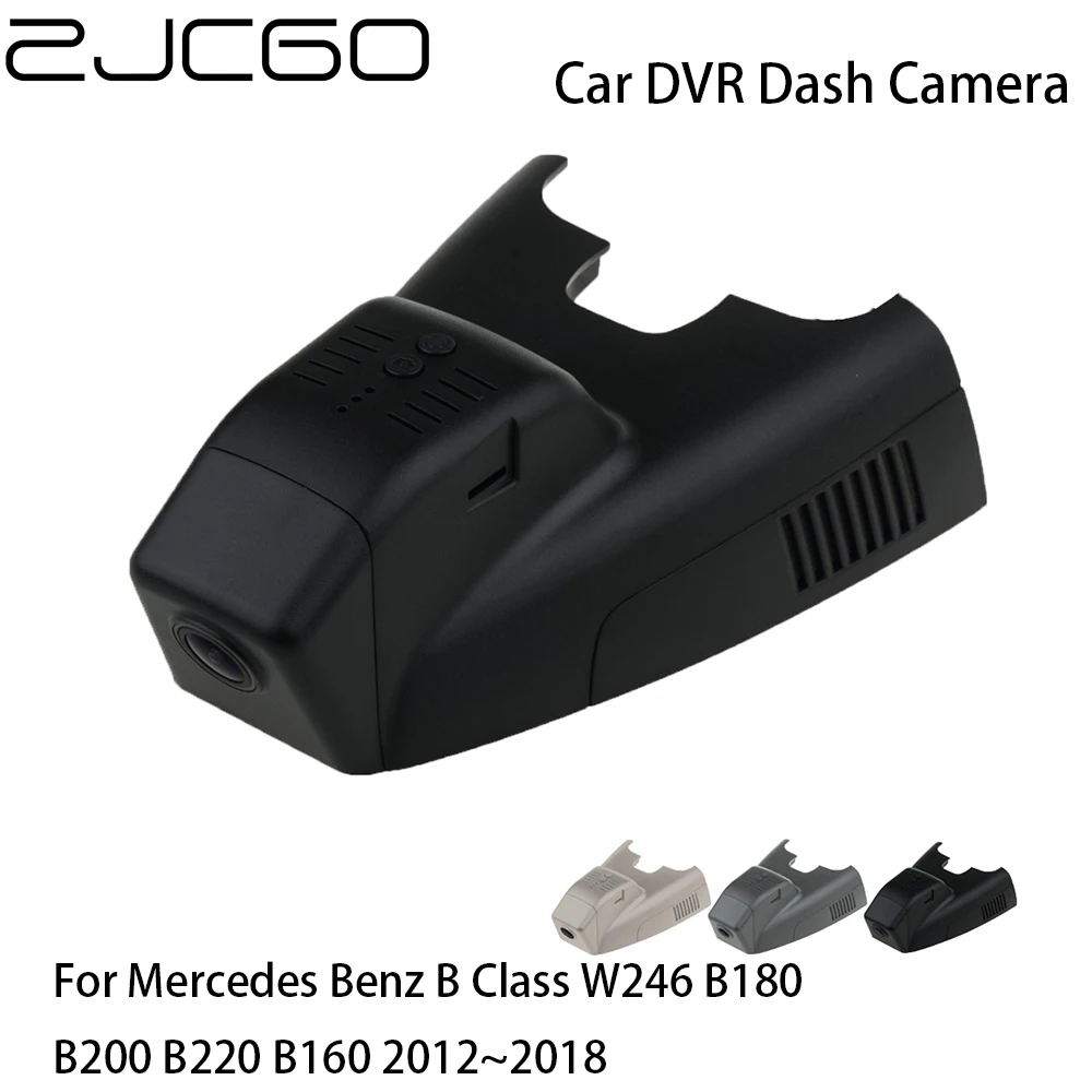 Car DVR Registrator Dash Cam Camera Wifi Digital Video Recorder for Mercedes Benz B Class W246 B180 B200 B220 B160 2012~2018