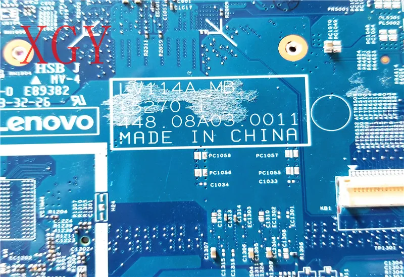 Материнская плата для Lenovo 110-14iap 15270-1 448.08A03.0011 sr2z7 n3350 CPU | Компьютеры и офис