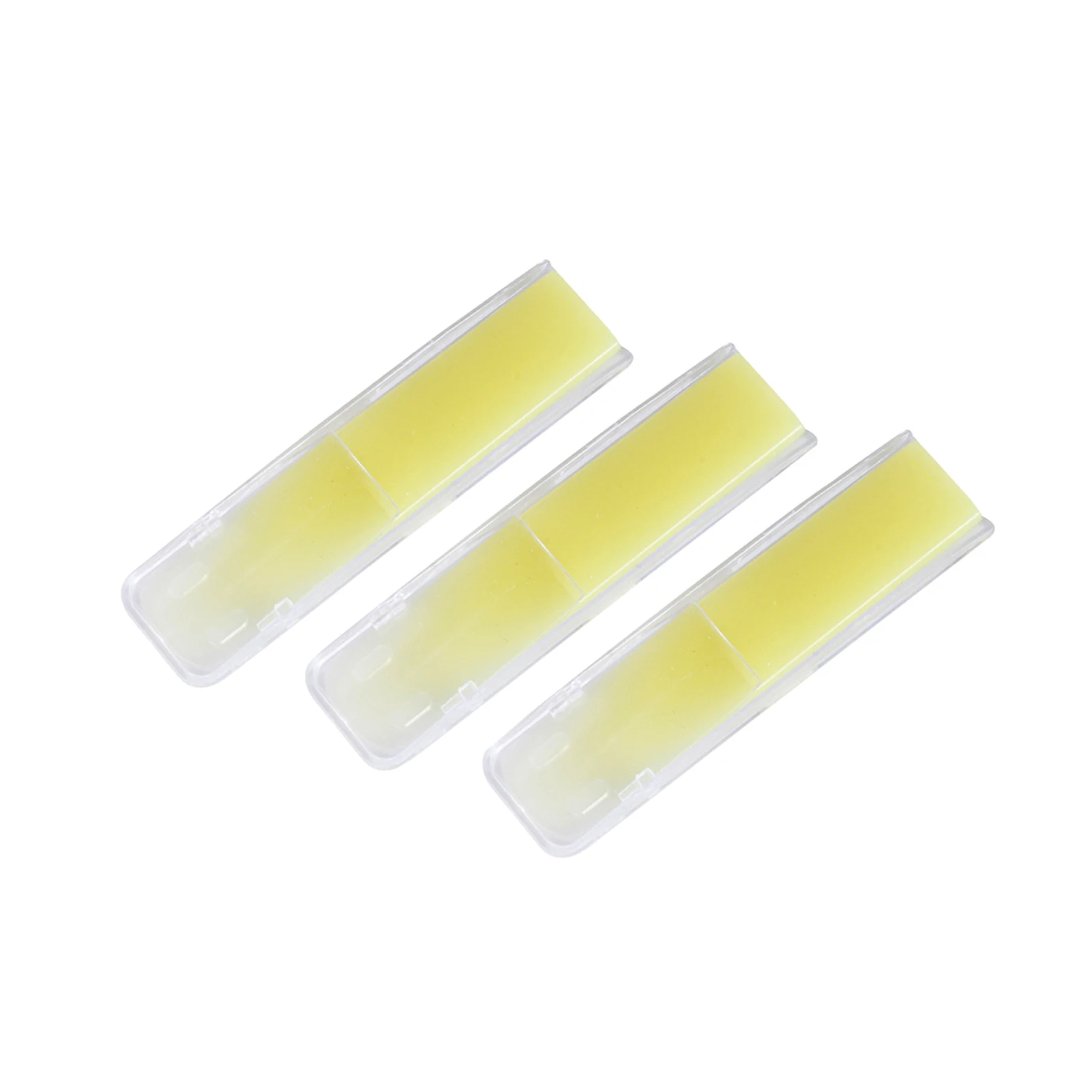 

3 шт. практичный легкий сменный кларнет прочный для среднего начинающего студента саксофон из смолы портативный язычковый прочный