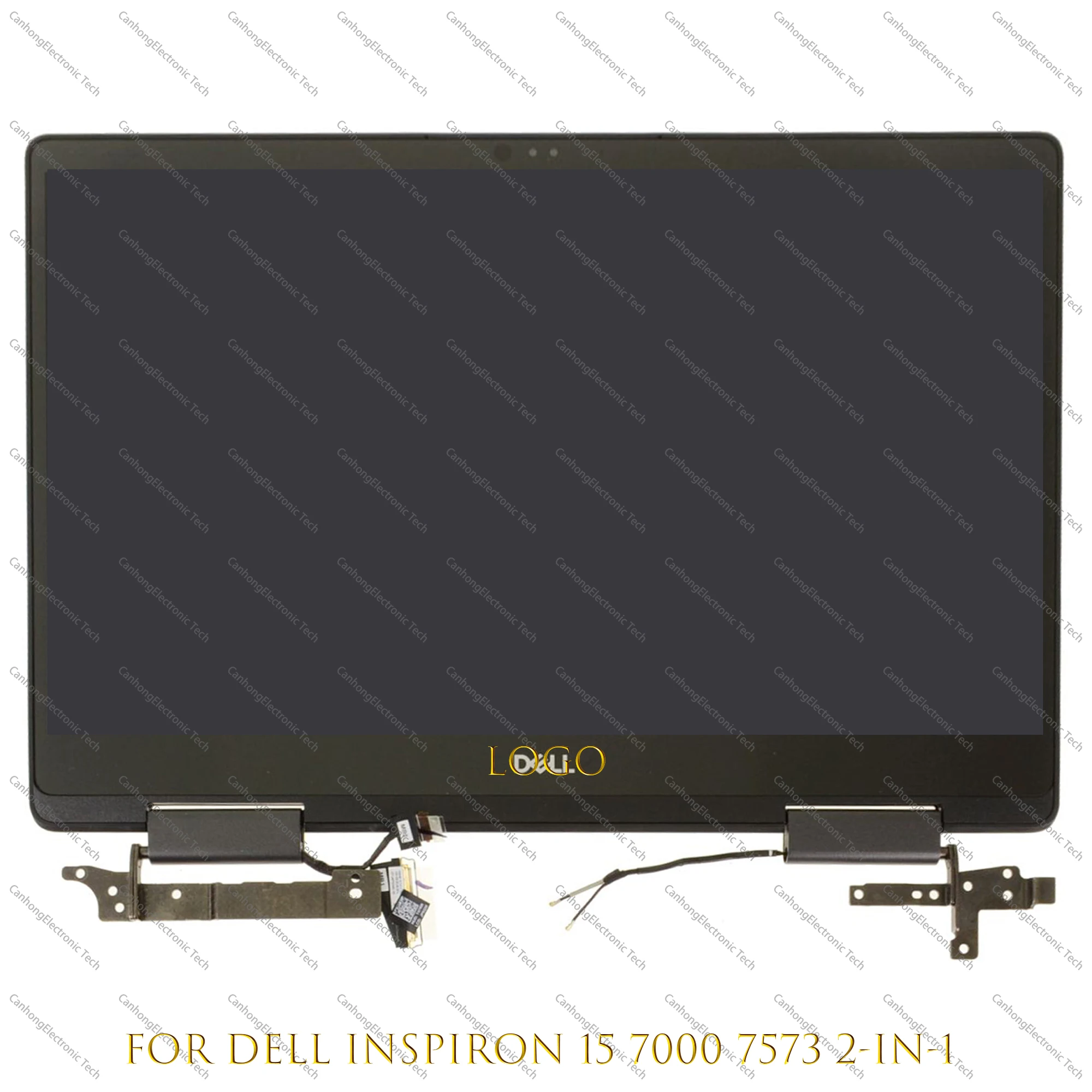 

15.6" FHD UHD For Dell Inspiron 15 7000 7573 2-in-1 P70F P70F001 LCD Touch Screen Digitizer Replacement Full Assembly With Hings