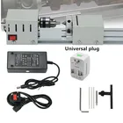 Мини-токарный станок по дереву, миниатюрный токарный станок с жемчугом Будды