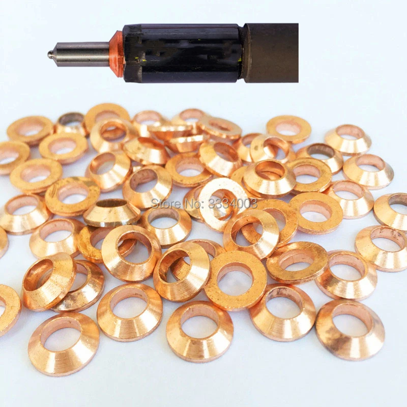 Дизельный инжектор с общей топливной магистралью медная шайба уплотнительное