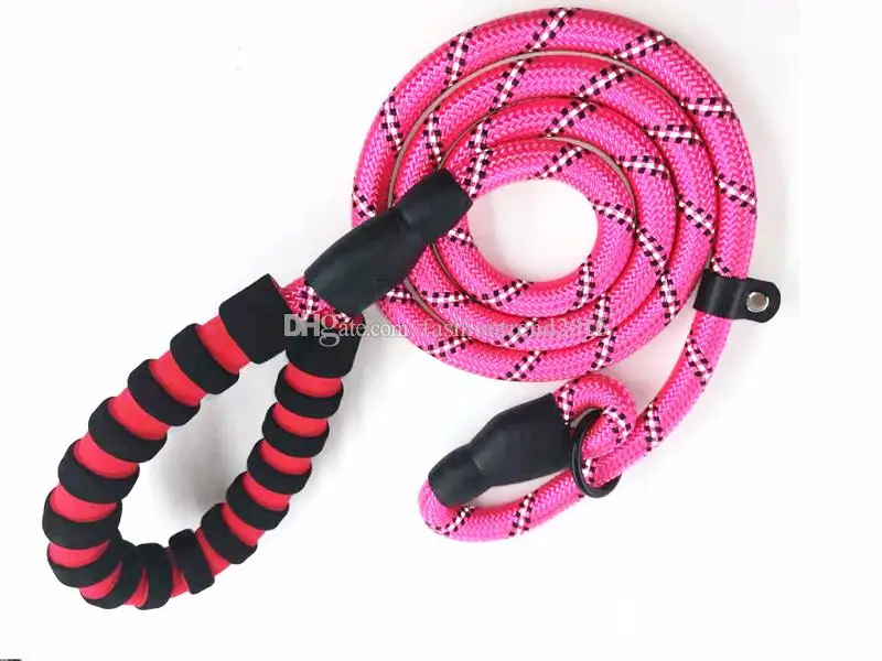 

Reflective Pet Dog Strong Nylon Lead Leash Puppy Dog Handle Rope with Buckle