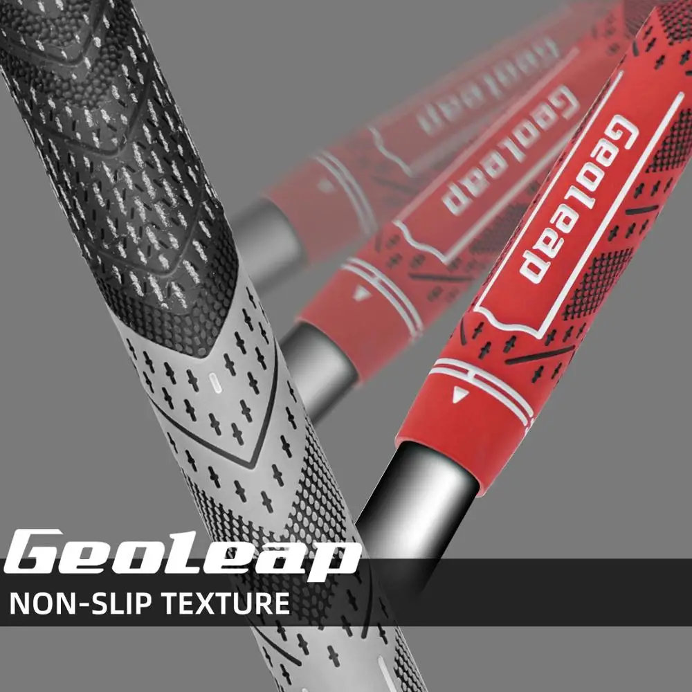 Geoleap ACE S Грипсы для гольфа 13 шт./лот гибридные гольф клубов многокомпонентные