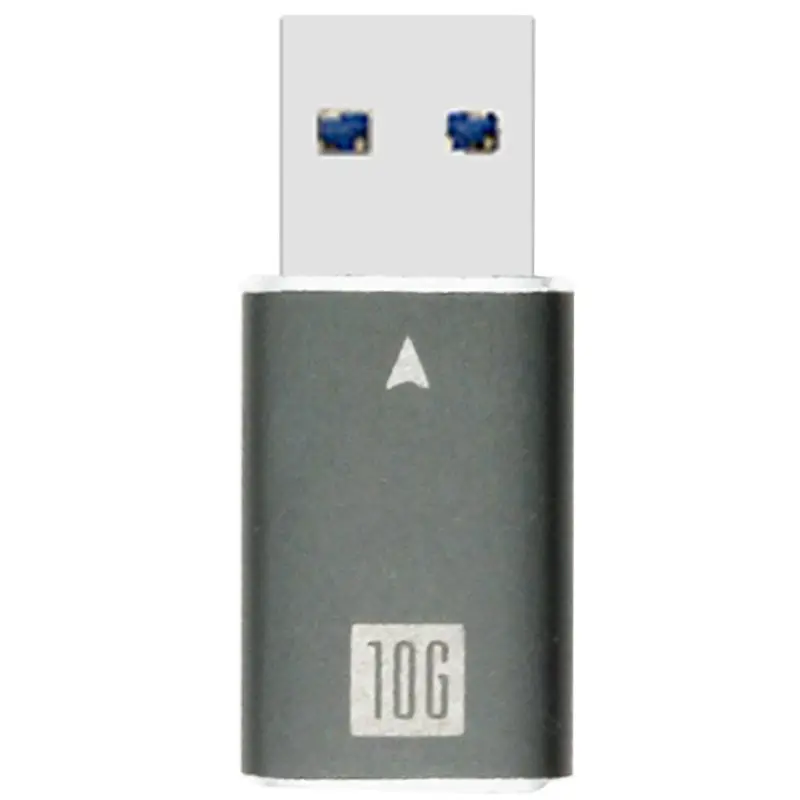 

USB Gen2 Type C Female to USB Male Adapter 10Gbps USB-C Extender Connector Head