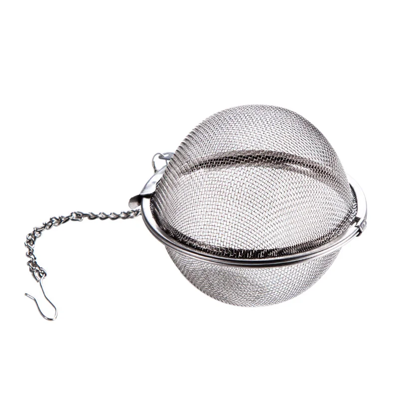 

Household Stainless Steel Seasoning Spice Filter Ball Halogen Material Box Halogen Material Bag Tea Ball