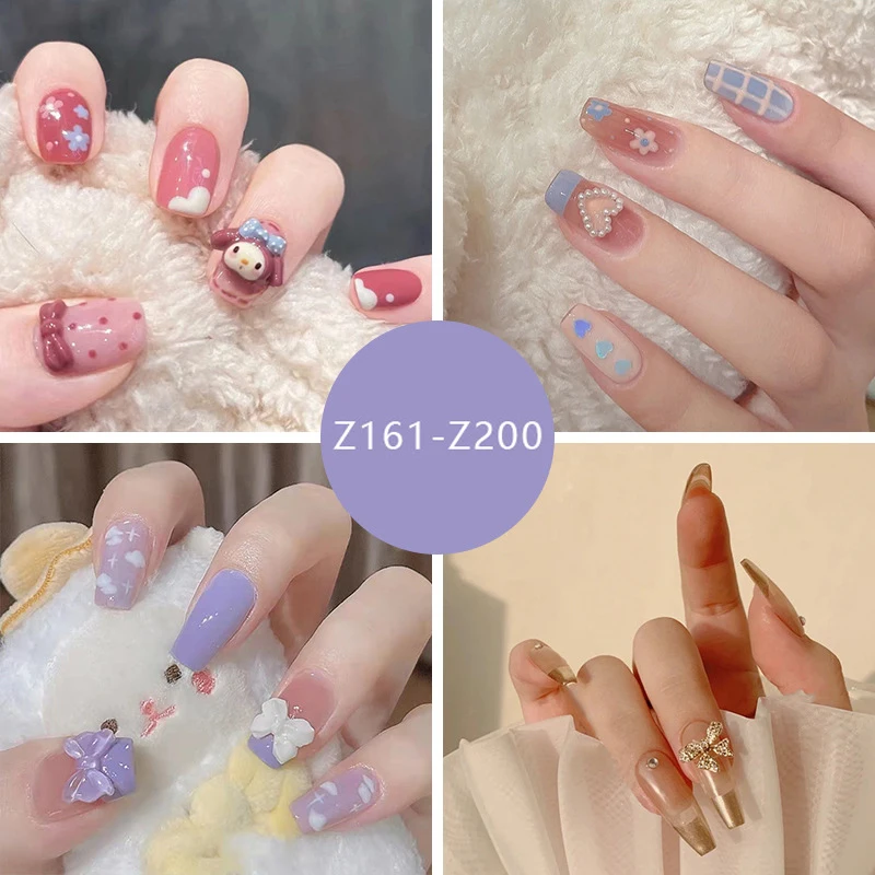 

2021 поддельные накладки для ногтей длинные/короткие балетные ногти фиолетовые облака Готовые Ногти 24 шт клеевой тип лучшие подарки