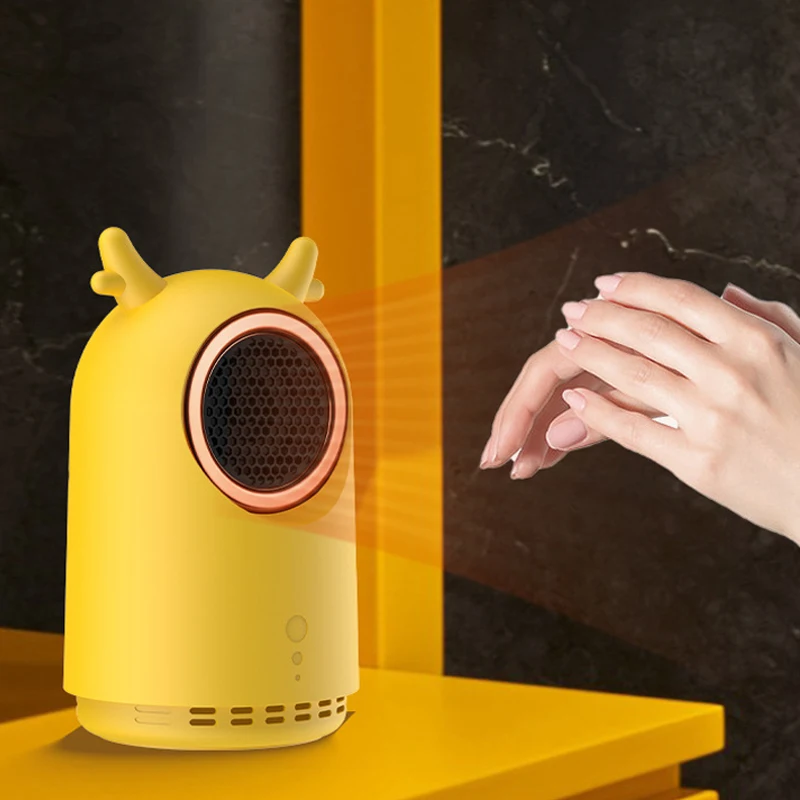 2021 мультяшный обогреватель вентилятора для студенческого общежития ванной