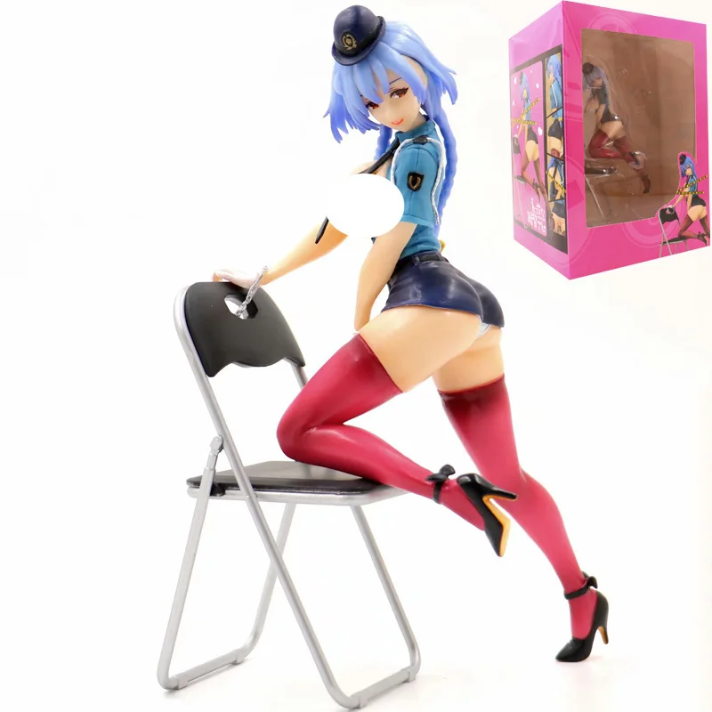 Alphamax skytube MILE STONE Queed ted Policewoman униформа сексуальные девушки аниме ПВХ Фигурки
