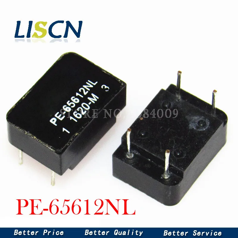 10 шт. PE-65612NL PE65612NL PE65612 DIP цифровой аудио изоляционный трансформатор новый оригинальный