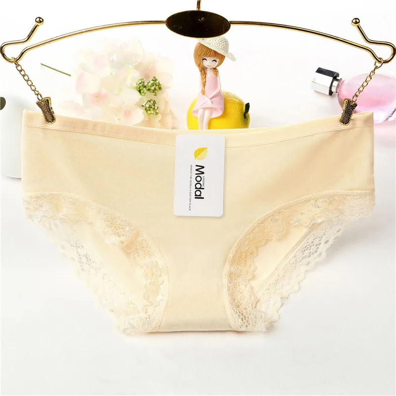 Трусики женское нижнее белье сексуальные кружевные трусики женские из модала