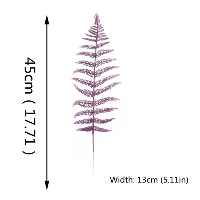 Украшение для рождественской елки высушенная ветка 1 шт. | Дом и сад