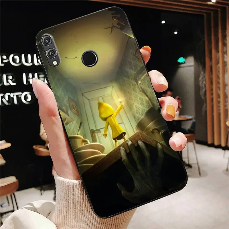 Чехол-накладка YNDFCNB для Huawei Honor 7A 7C ru 5 7 8 8x 9 10 20lite 10i 20i Play 6 3 черный | Мобильные
