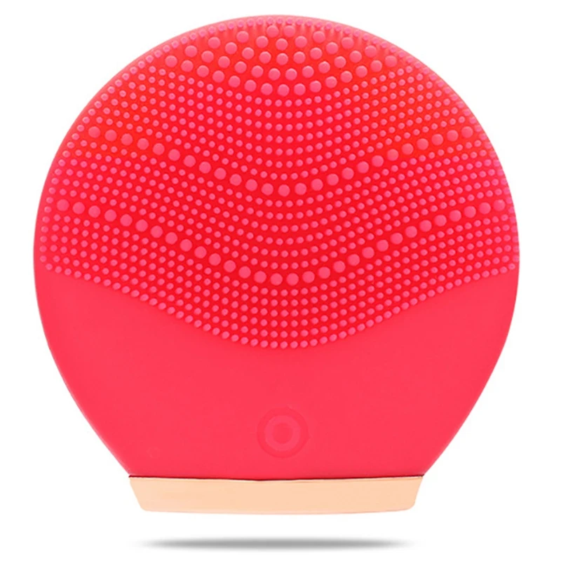 EAS-электрическая вибрационная Очищающая щетка для лица удаления черных точек