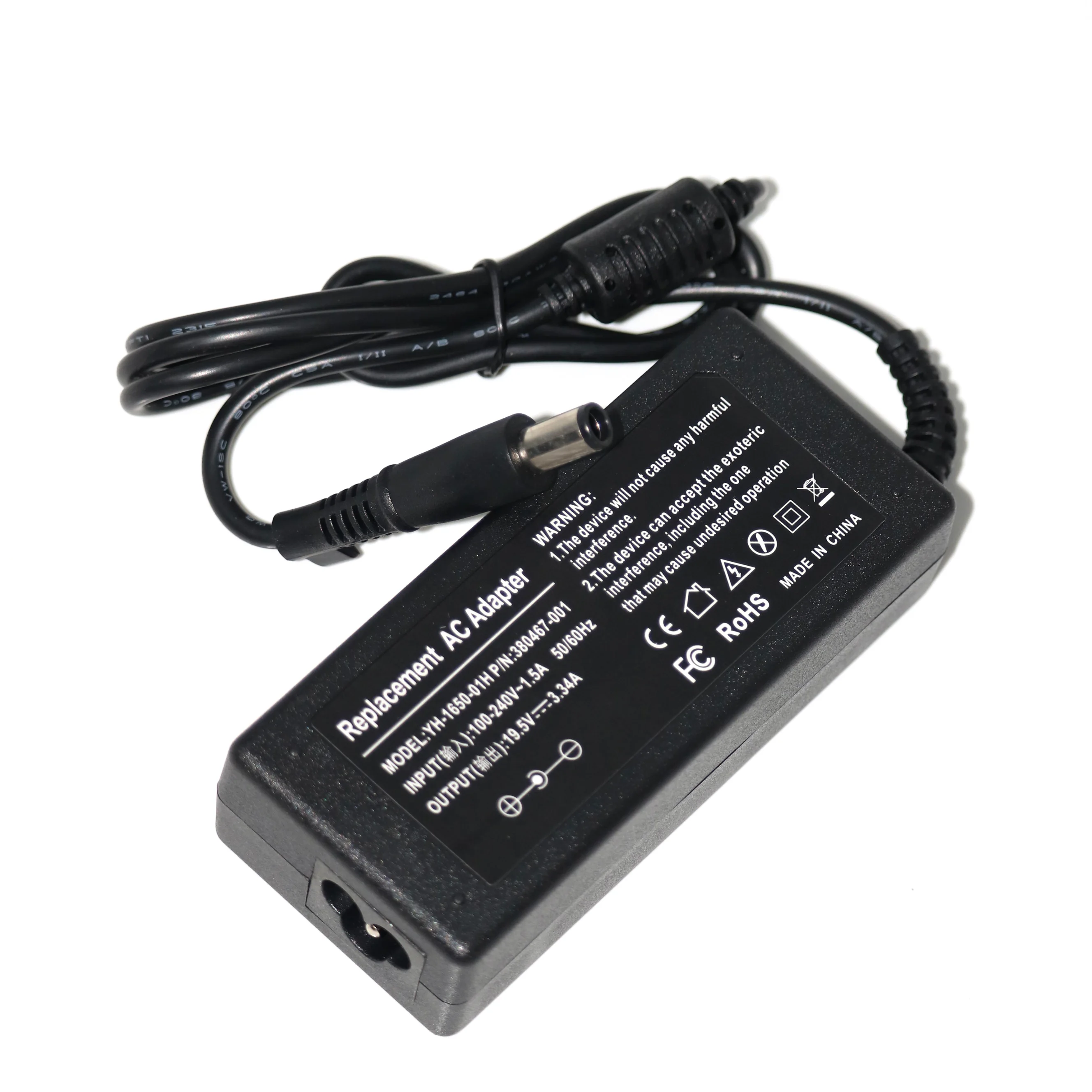 19.5V 3.33A AC DC Adapter Power Charger for HP UltraSlim Docking Station 2013 US D9Y32UT#ABA D9Y32AA D9Y32UT D9Y19AV D9Y19AV#ABA |