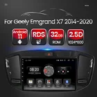 Автомобильный мультимедийный плеер без DVD Радио RDS для Geely Emgrand X7 2014 2015 2016 2017 2018 2019 2020 EX7 FC SUV Vision X6 NL4