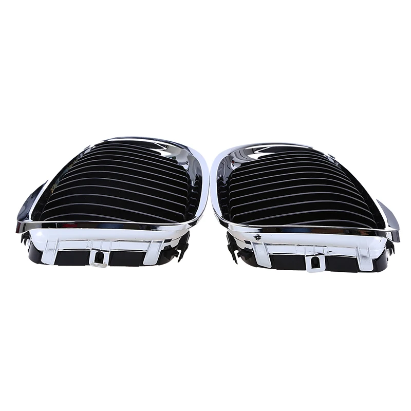 Posbay наполовину Хромированная передняя почковая решетка для BMW 3 Series E90 330xd/330xi/335d/316i