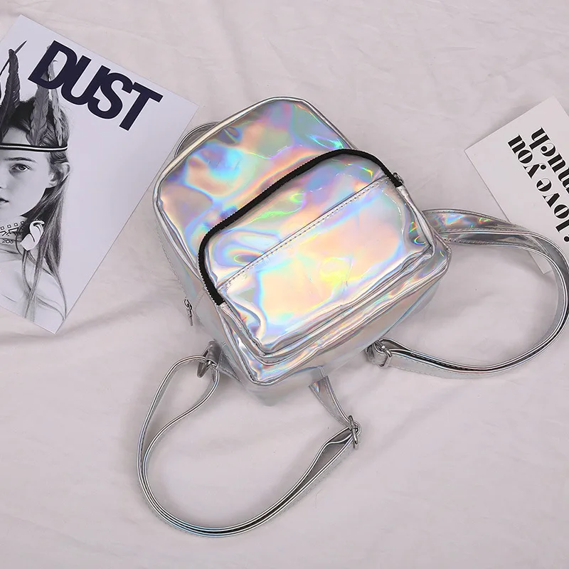 Новый женский кожаный рюкзак Детские рюкзаки мини для девочек