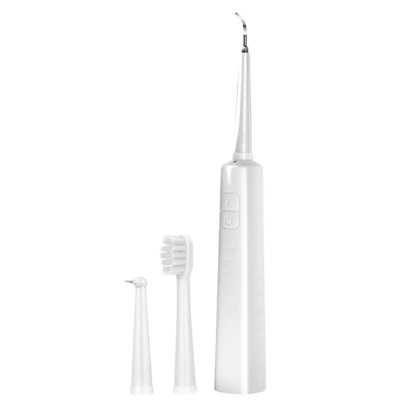 

Household Electric Dental Calculus Remover with 3 Replaceable Clean Heads Dropshipping