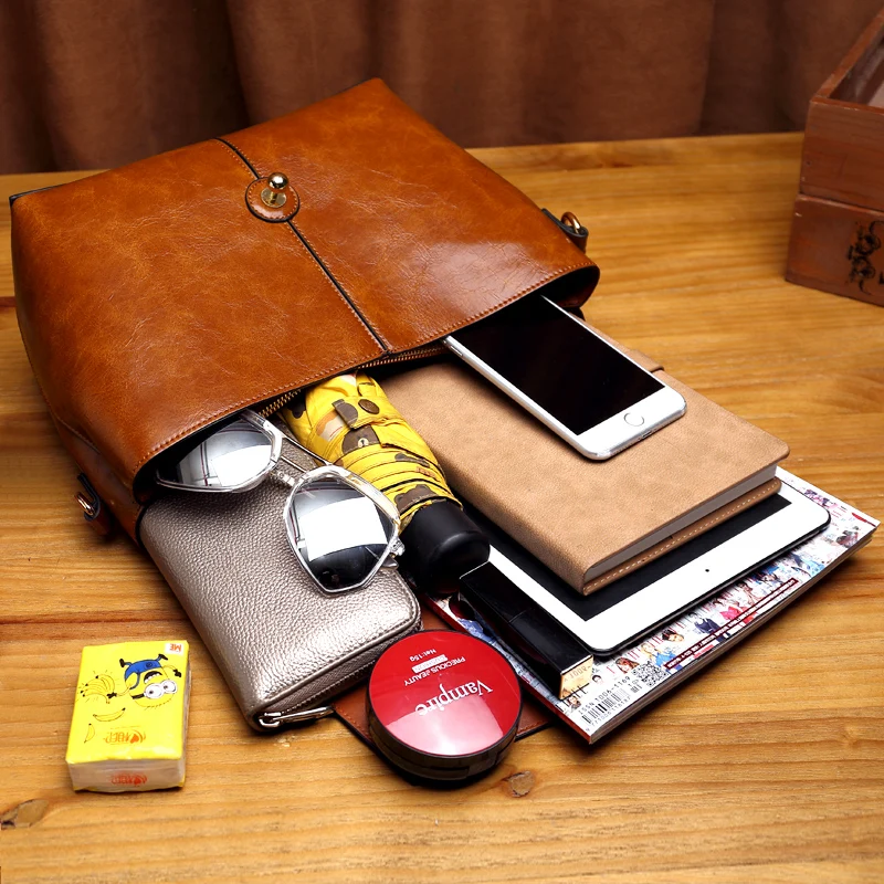 Сумки из натуральной кожи роскошные Брендовые женские сумки дизайнерские через