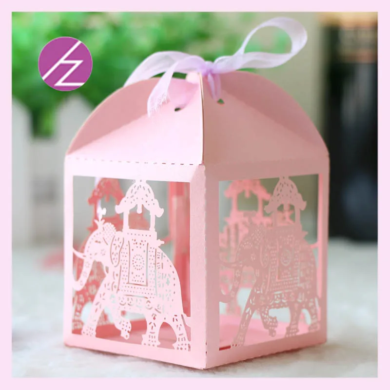 50 шт. коробки конфет с рисунком могучего слона бесплатная доставка отправка