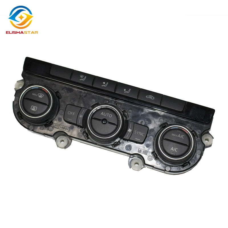 ELISHASTAR 5ND907044 кондиционер климат контроль Climatronic панель Переключатель для V W Tiguan MK 6 Golf 6 5ND 907 044