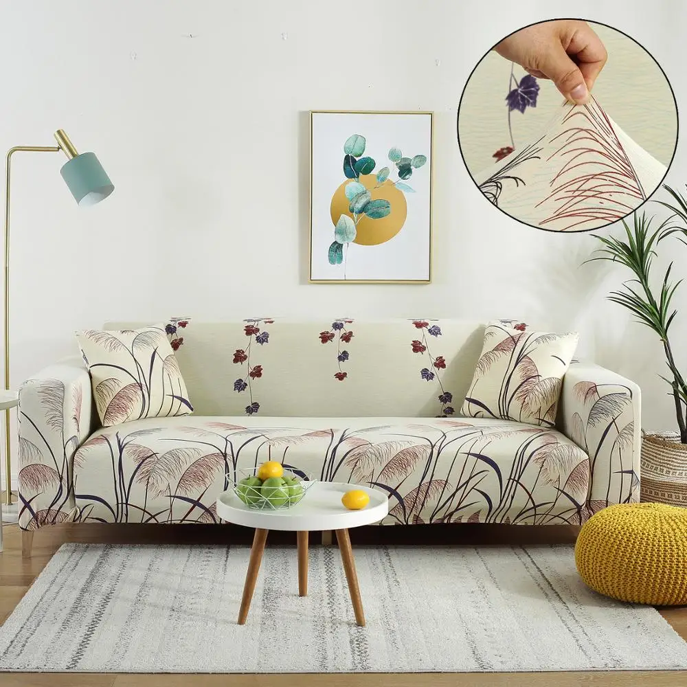 Эластичный чехол для дивана и диванных подушек плотная растягивающаяся