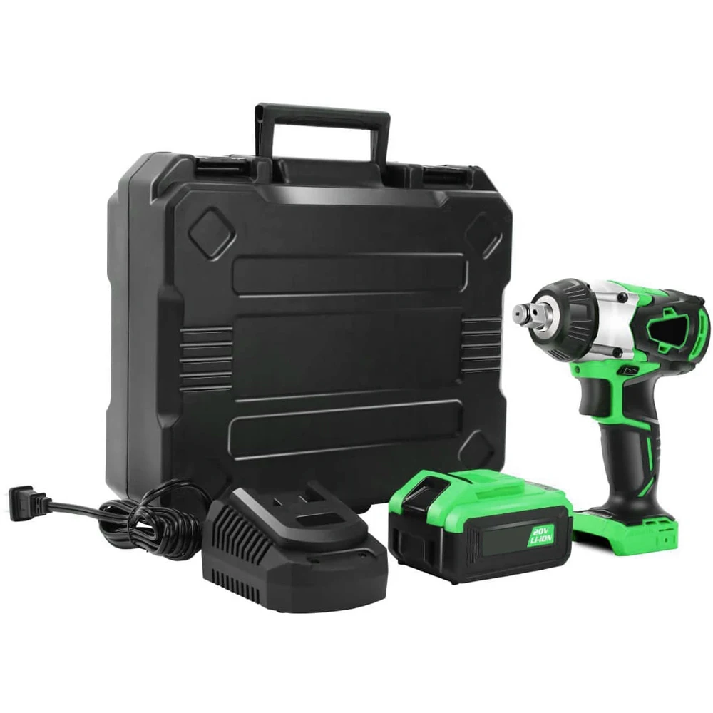 UWIW206 1/2” Cordless Impact Wrench Brushless Motor 20V Max  OEM Order/LOGO Customized/Wholesale