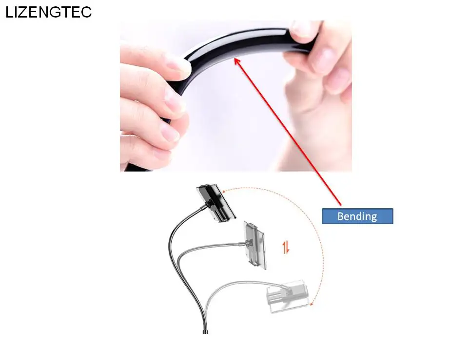 Free Shipping LIZENGTEC Adjustable Tablet & Mobile Stand Floor Type Support Frame 110cm | Компьютеры и офис
