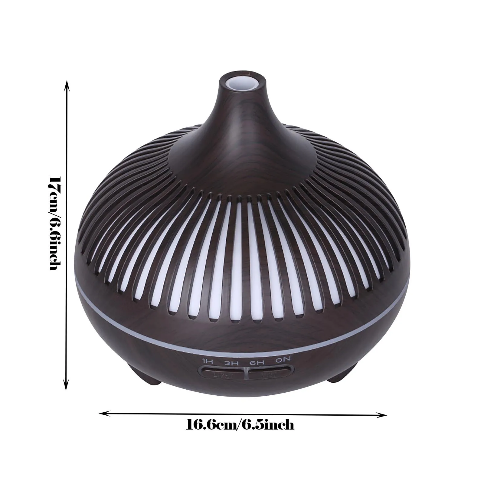 

Electric Aroma Diffuser Air Atomization Mist Maker Ultrasonic Wood Grain Oil Essential Oil Aromatherapy Air Humidifier#db4