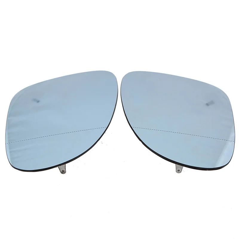 Автомобильное левое/правое синее зеркало заднего вида с подогревом POSSBAY стекло