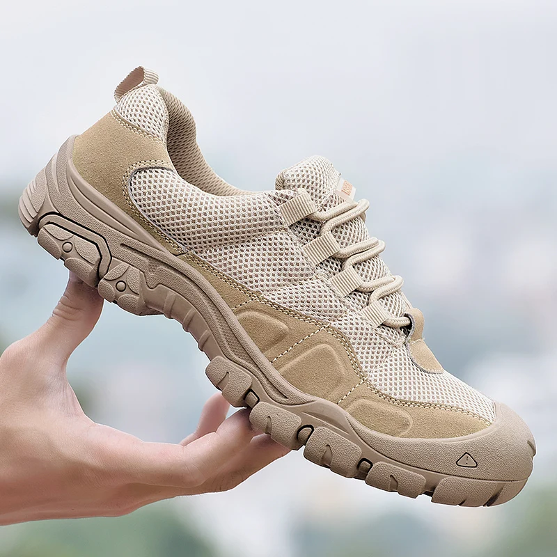 Outdoor Hiking Shoes Trekking Shoes for Men Women Non-Slip Tactical Boots Climbing Shoes Breathable Trekking Sneakers zapatillas
