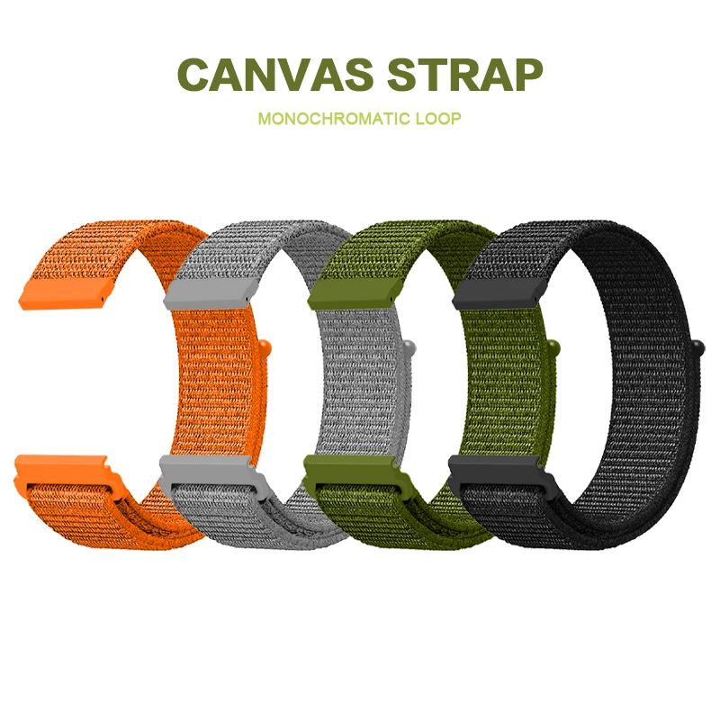 Холст Волшебная наклейка ремешок для Amazfit GTS сменный ремешок для часов Huami Amazfit GTS холст Смарт часы ремешок аксессуары