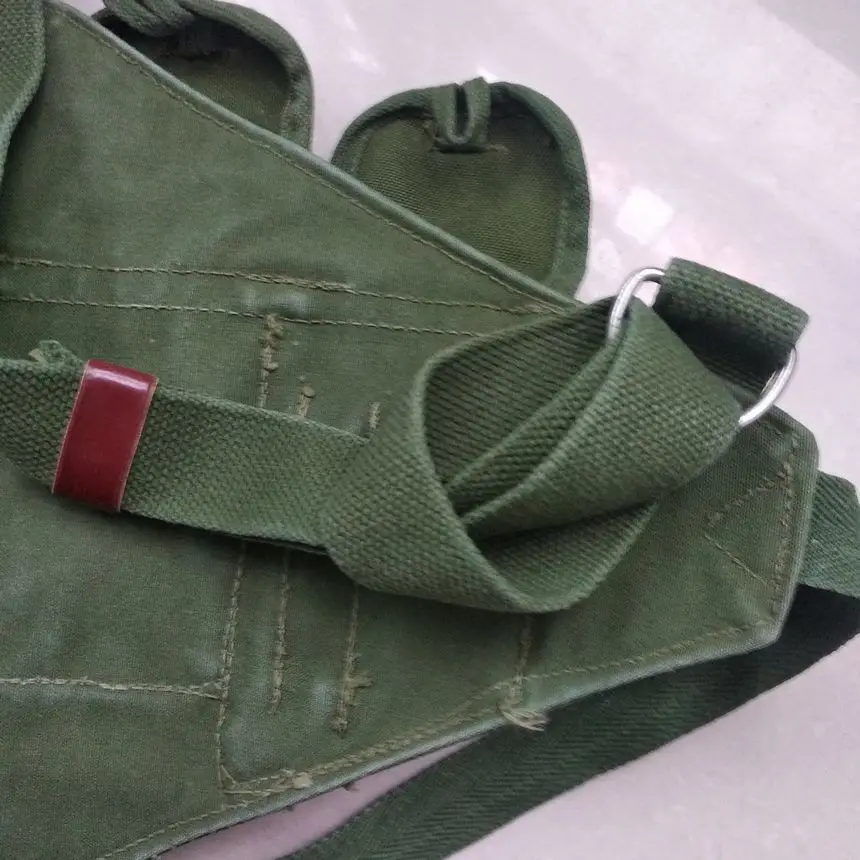 Оригинальный рюкзак времен Второй мировой войны с китайским солдатиком 56 видов