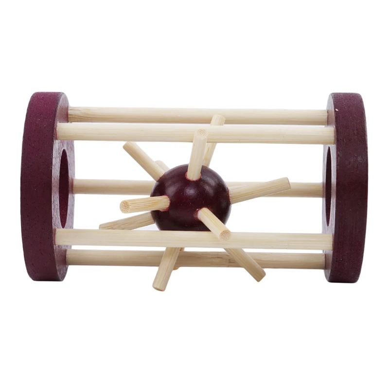 Деревянный интеллектуальный замок Kong Ming игрушка головоломка для детей и