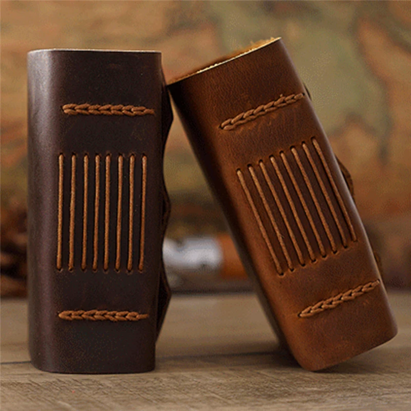 Новинка искусственная кожа ручная работа винтажный Ретро Дневник для